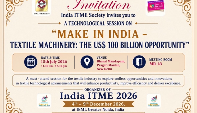 Invitation to attend Panel Session by India ITME Society at Bharat Tex 2026